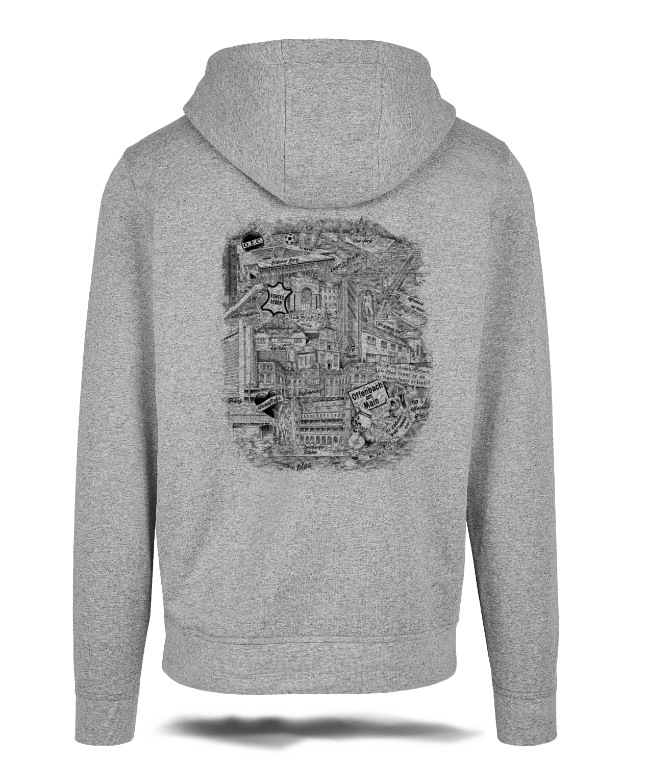 Hoodie "The Offenbacher"
