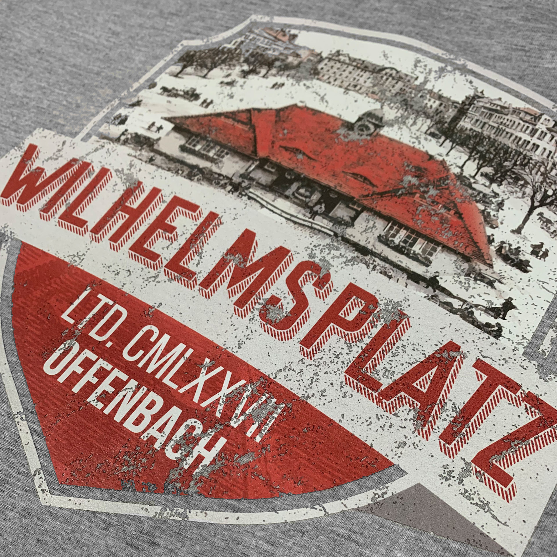 T-Shirt "Wilhelmsplatz"