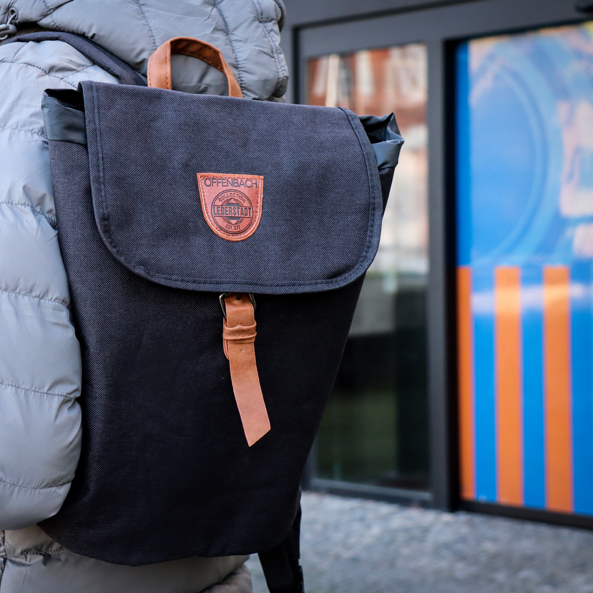 Rucksack "Leder"