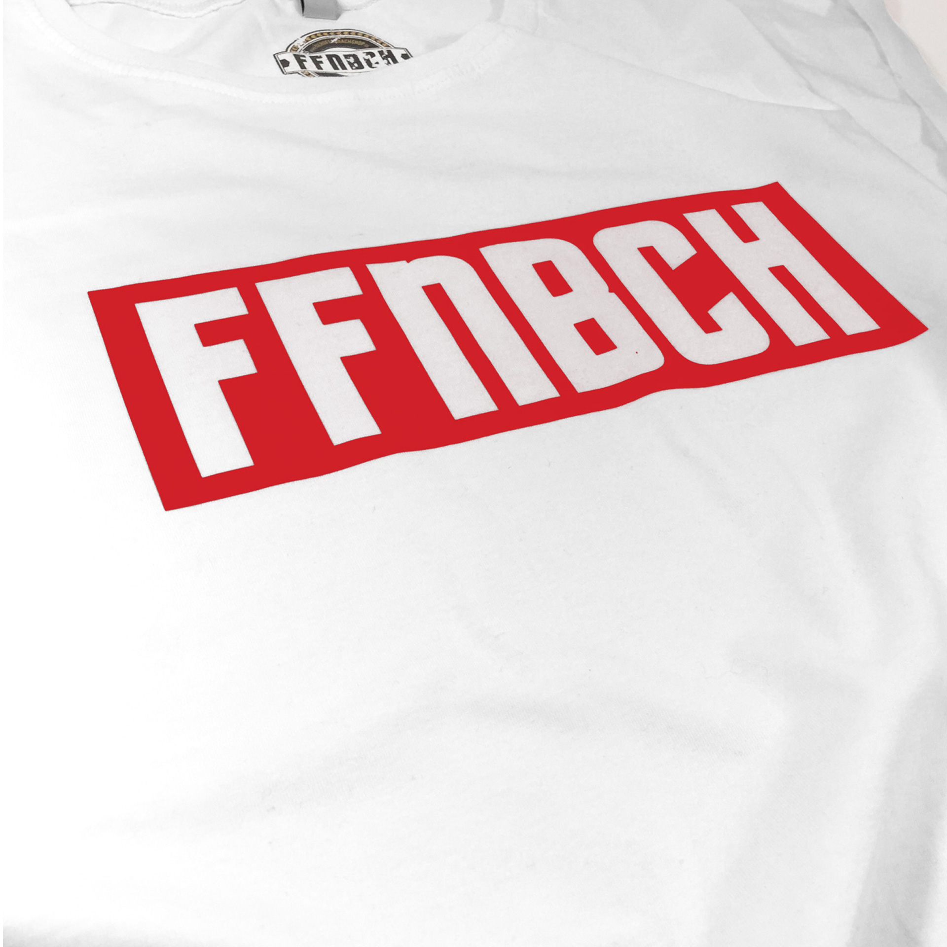 T-Shirt "FFNBCH-R" Damen