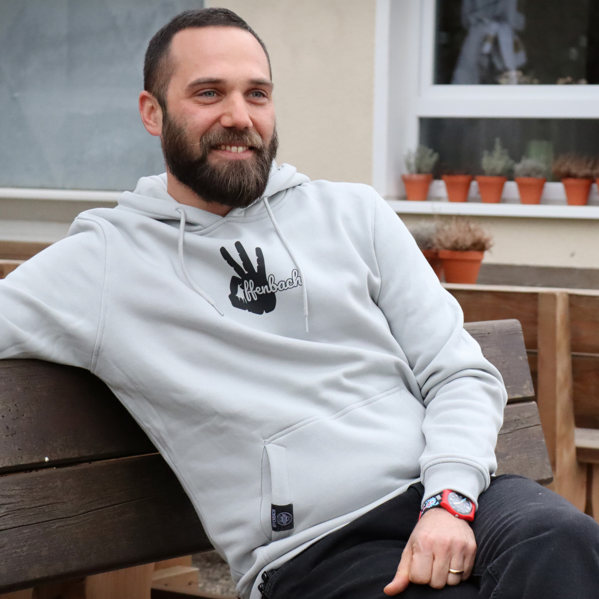Hoodie "Neigeguggt"