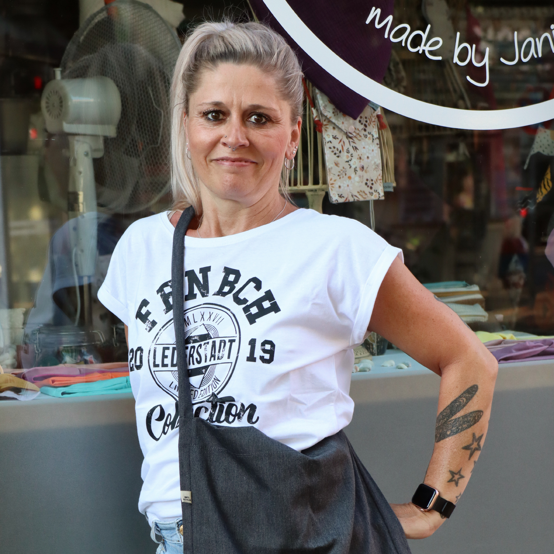T-Shirt "University" Damen