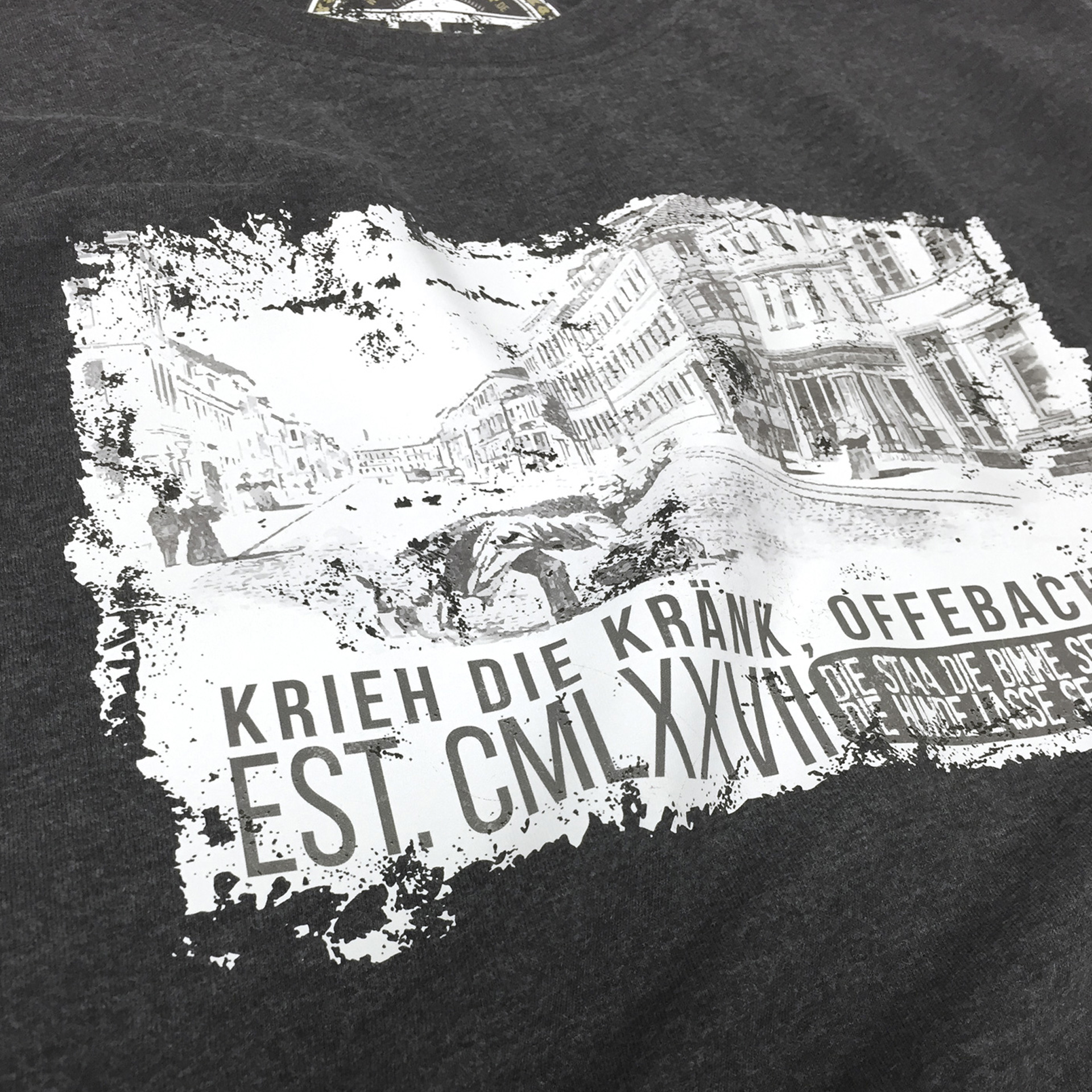 T-Shirt "Kränk"