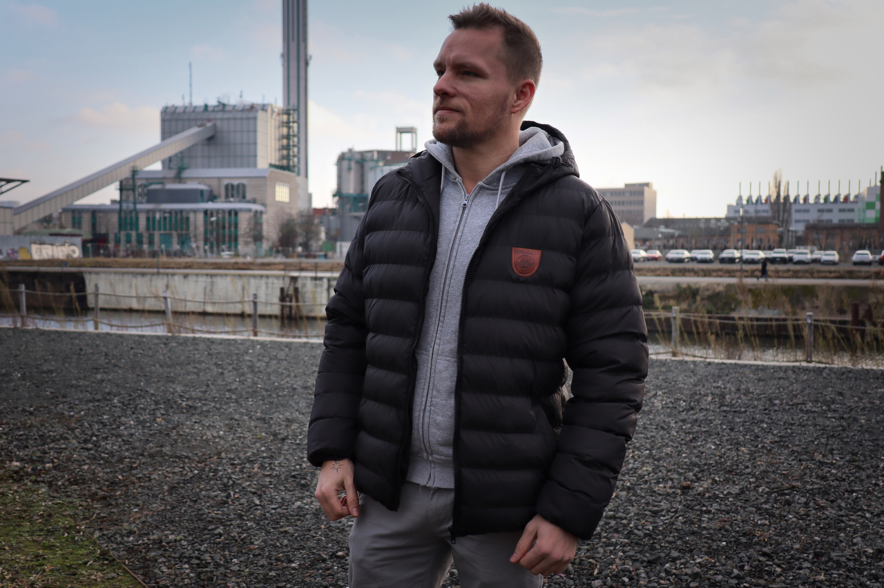 Winterjacke "Leder"