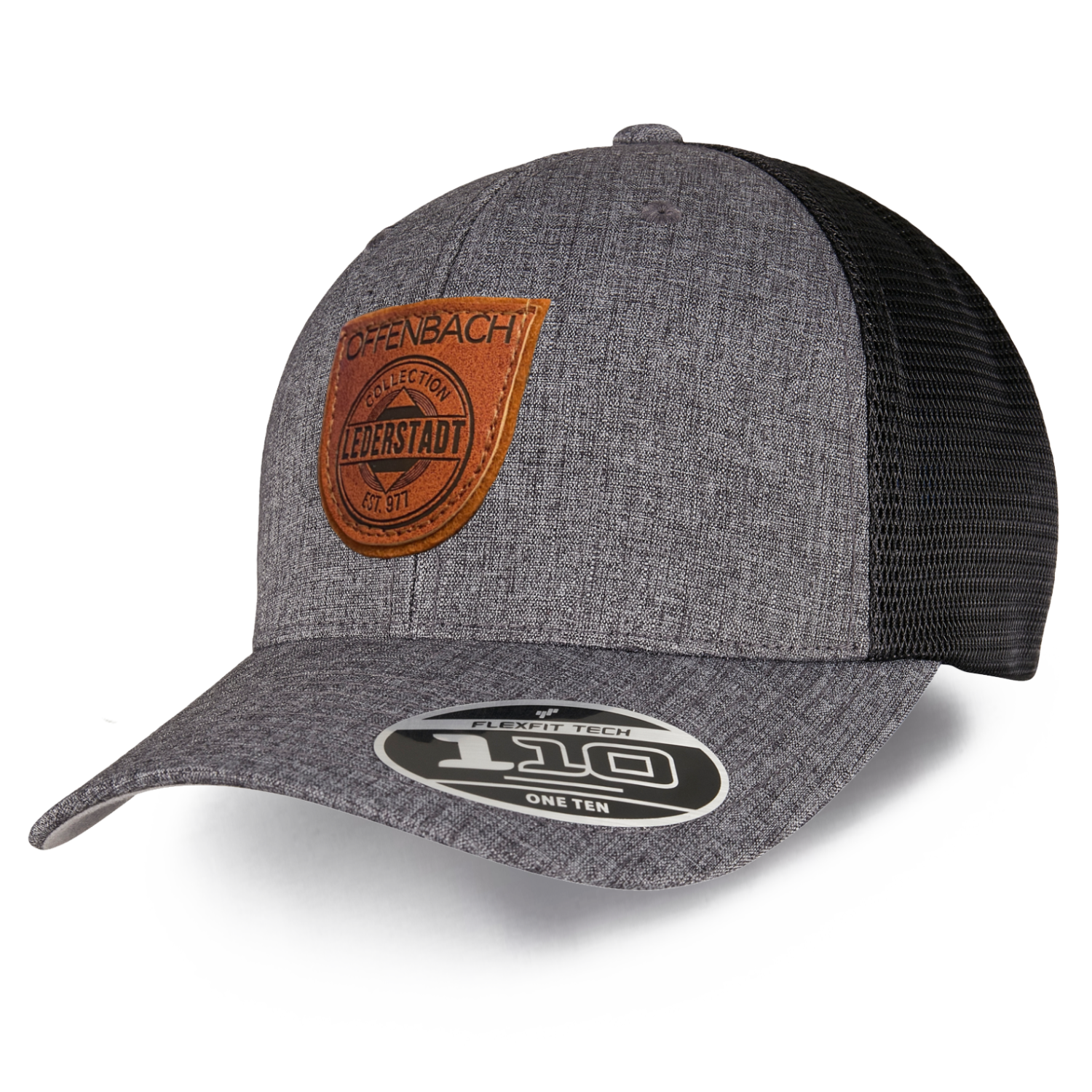 Meshcap "Leder"