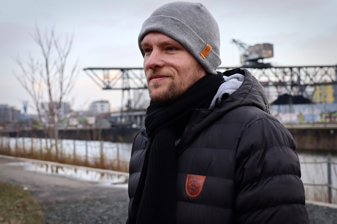 Winterjacke "Leder"