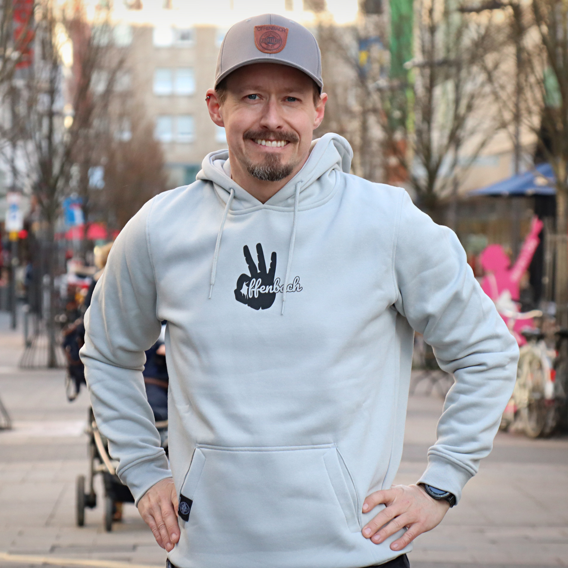 Hoodie "Neigeguggt"