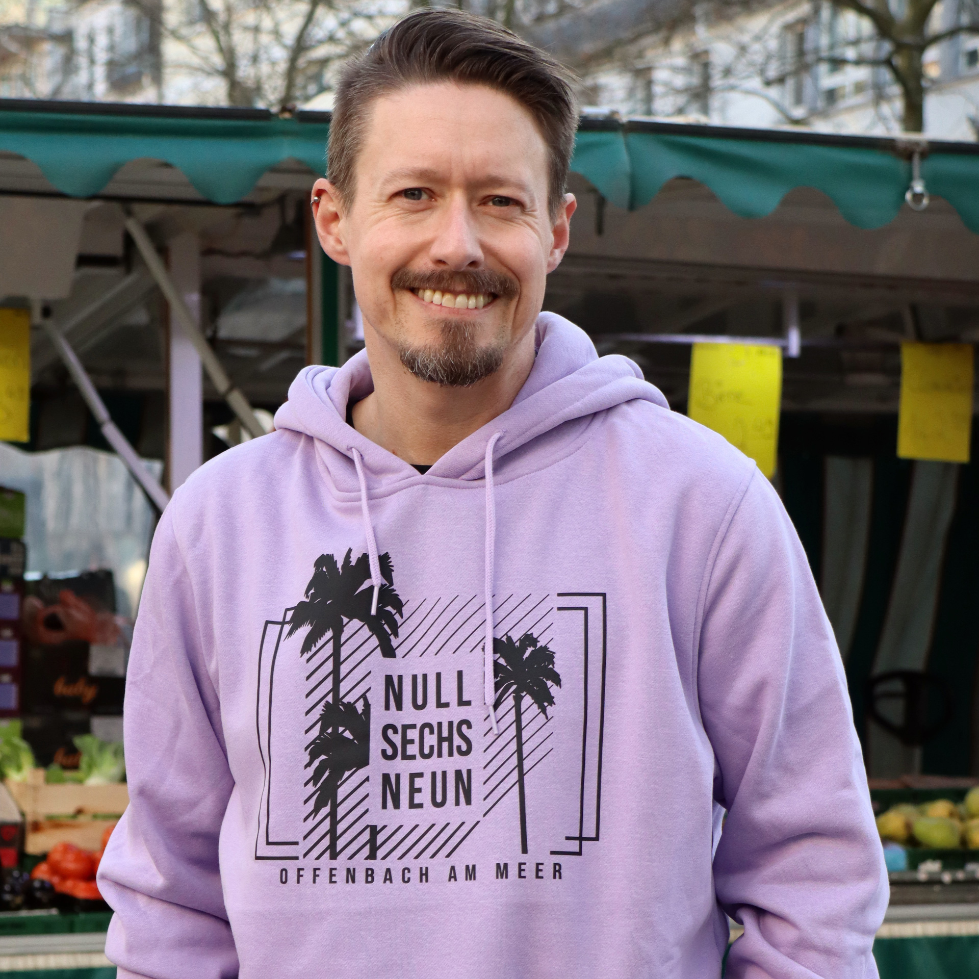 Hoodie "Offenbach am Meer"