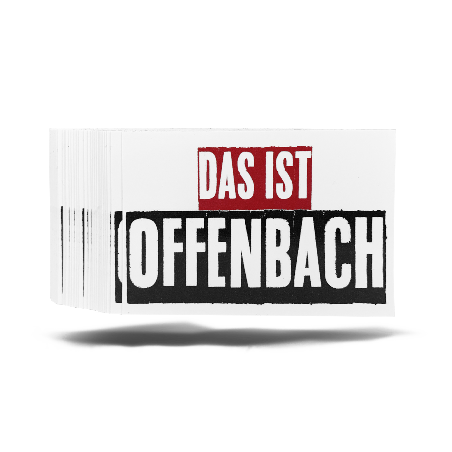 Aufkleber "DIO"