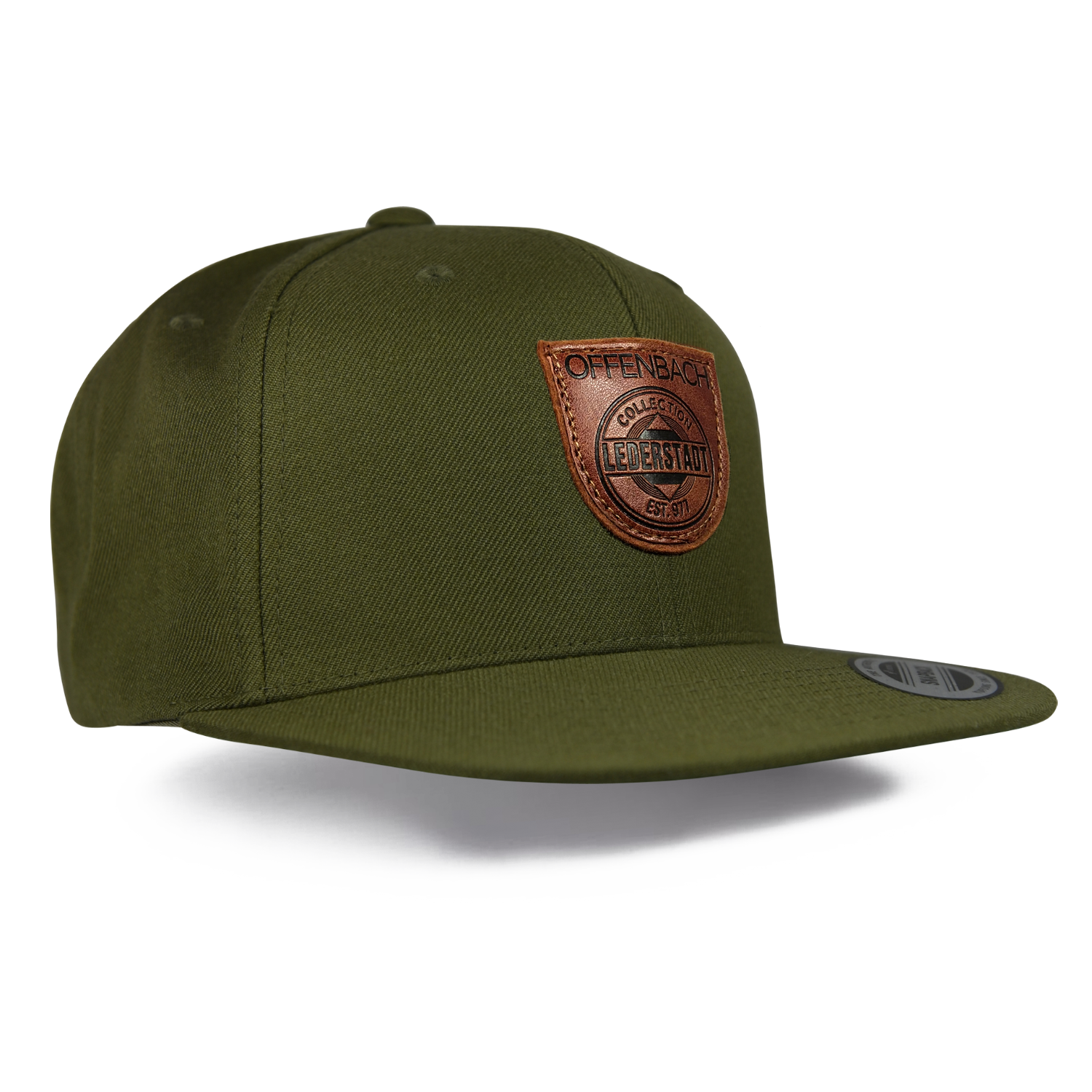 Snapback "Leder"