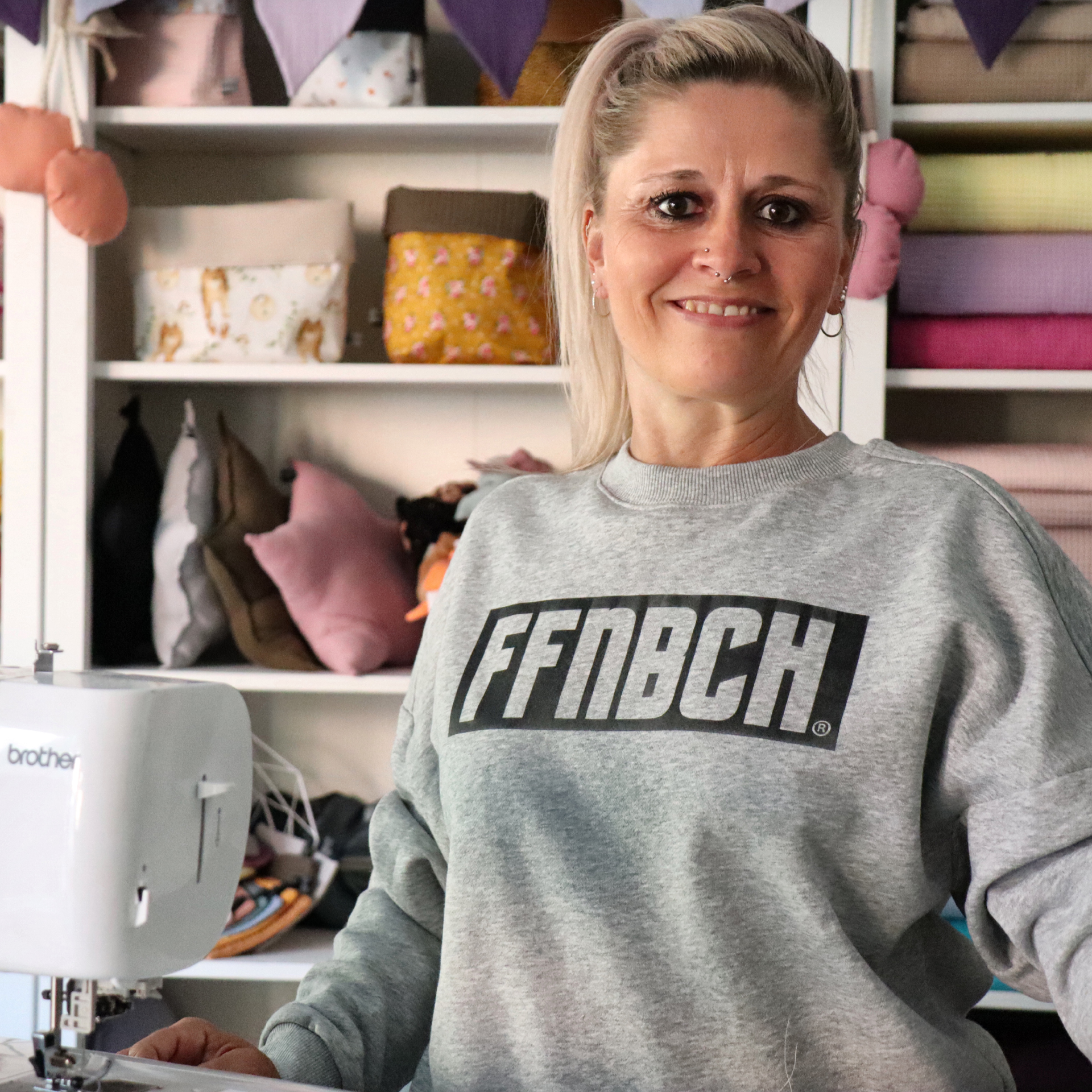 Sweater "FFNBCH" Damen