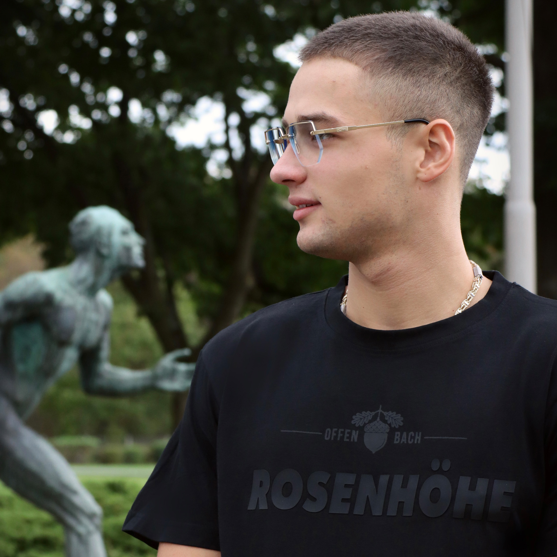 T-Shirt "Dein Stadtteil"