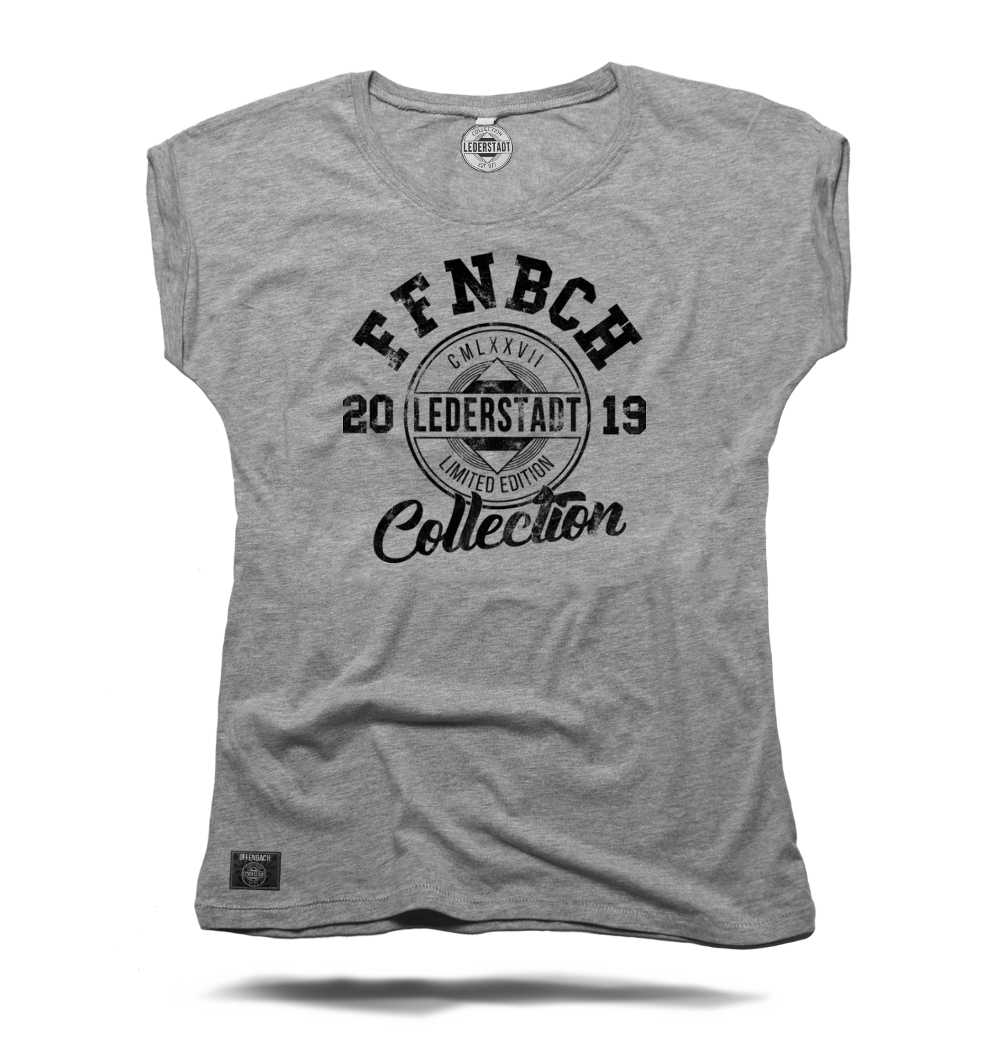 T-Shirt "University" Damen