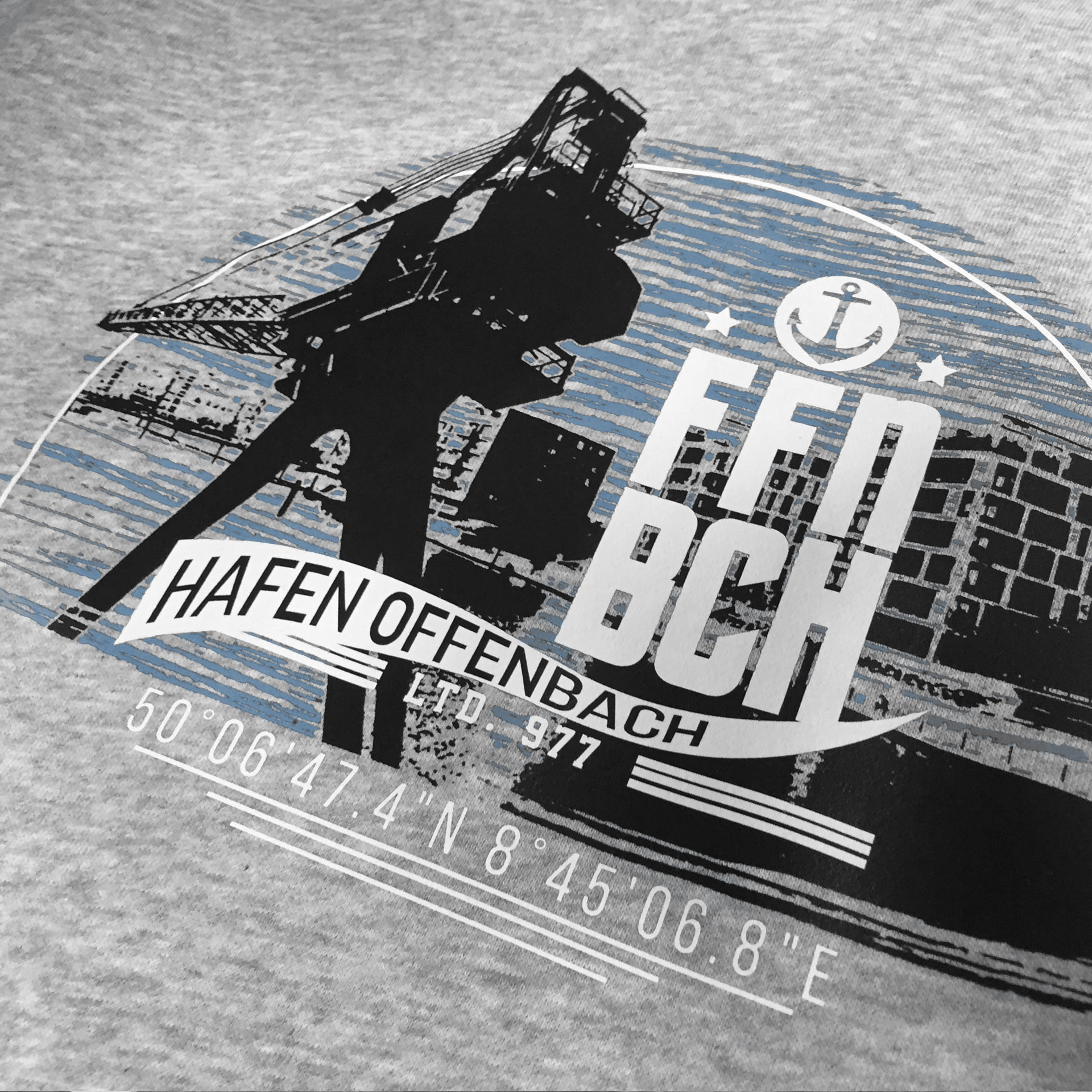 Hoodie "Hafen"