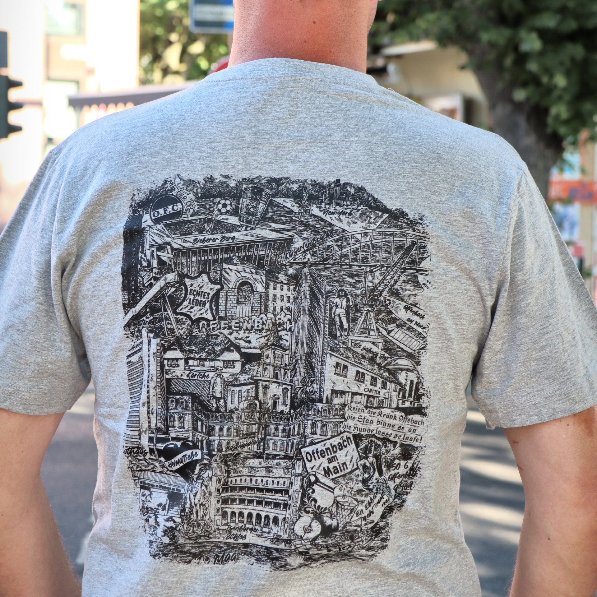 T-Shirt "The Offenbacher"