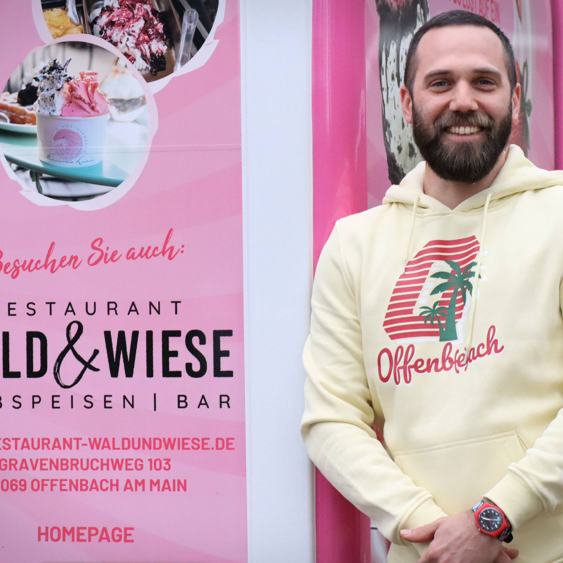 Hoodie "Offenb(e)ach"