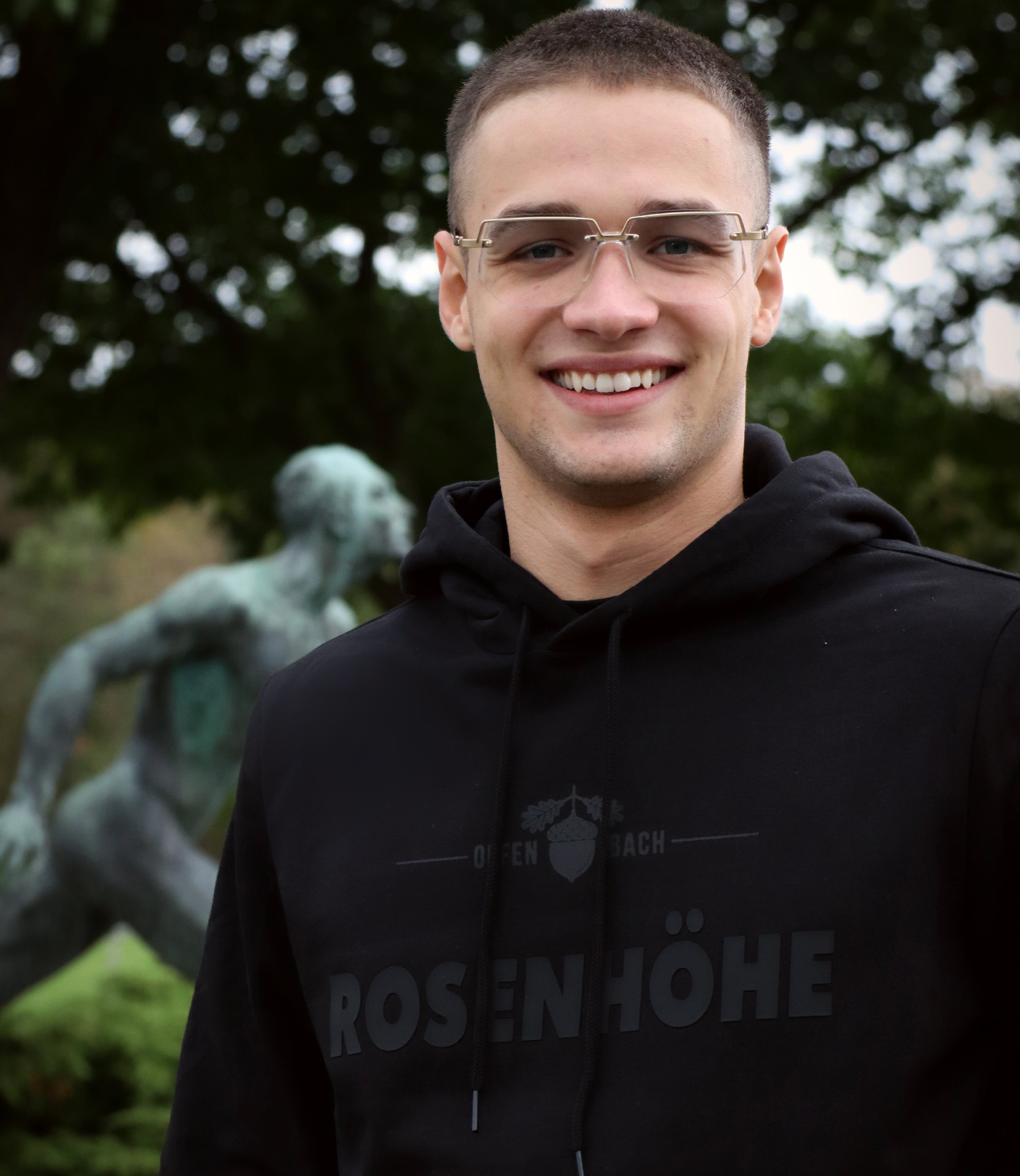 Hoodie "Dein Stadtteil"