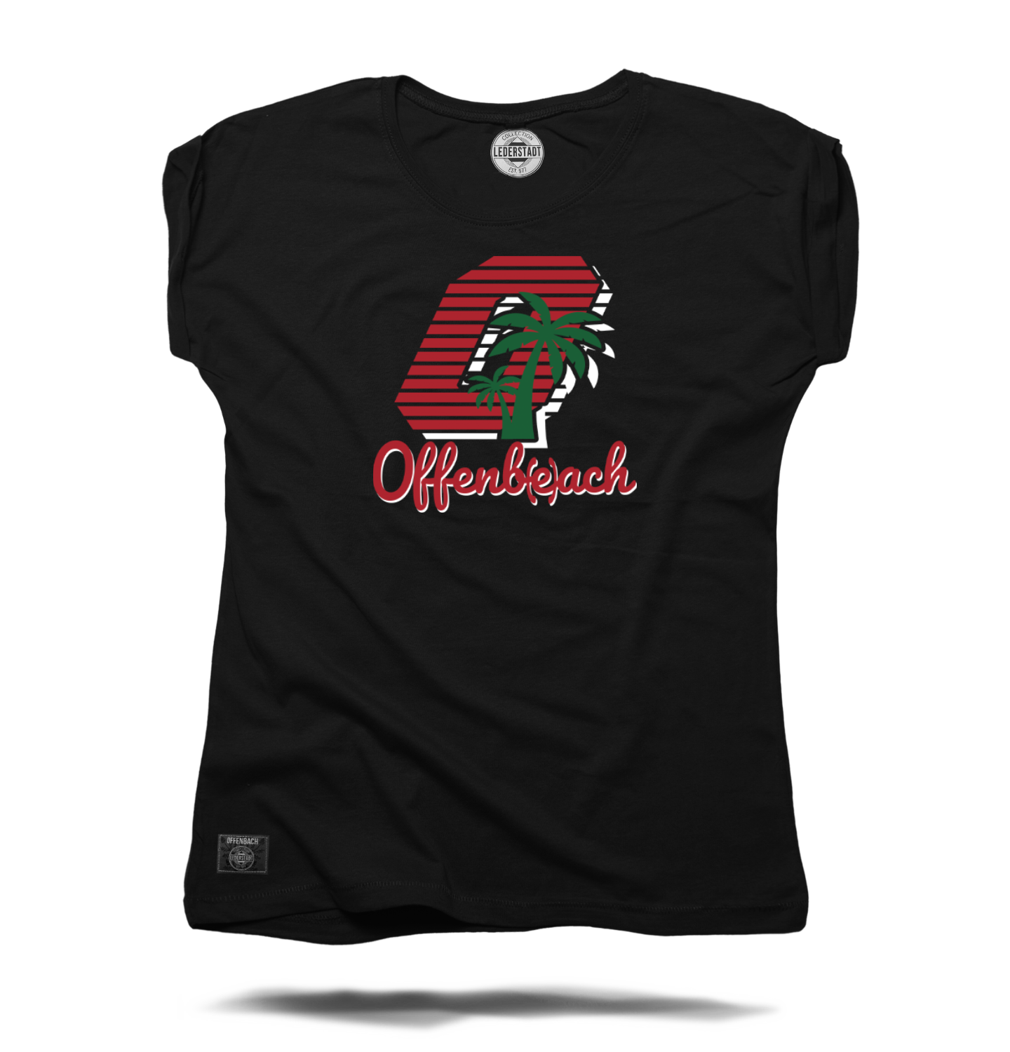 T-Shirt "Offenb(e)ach" Damen
