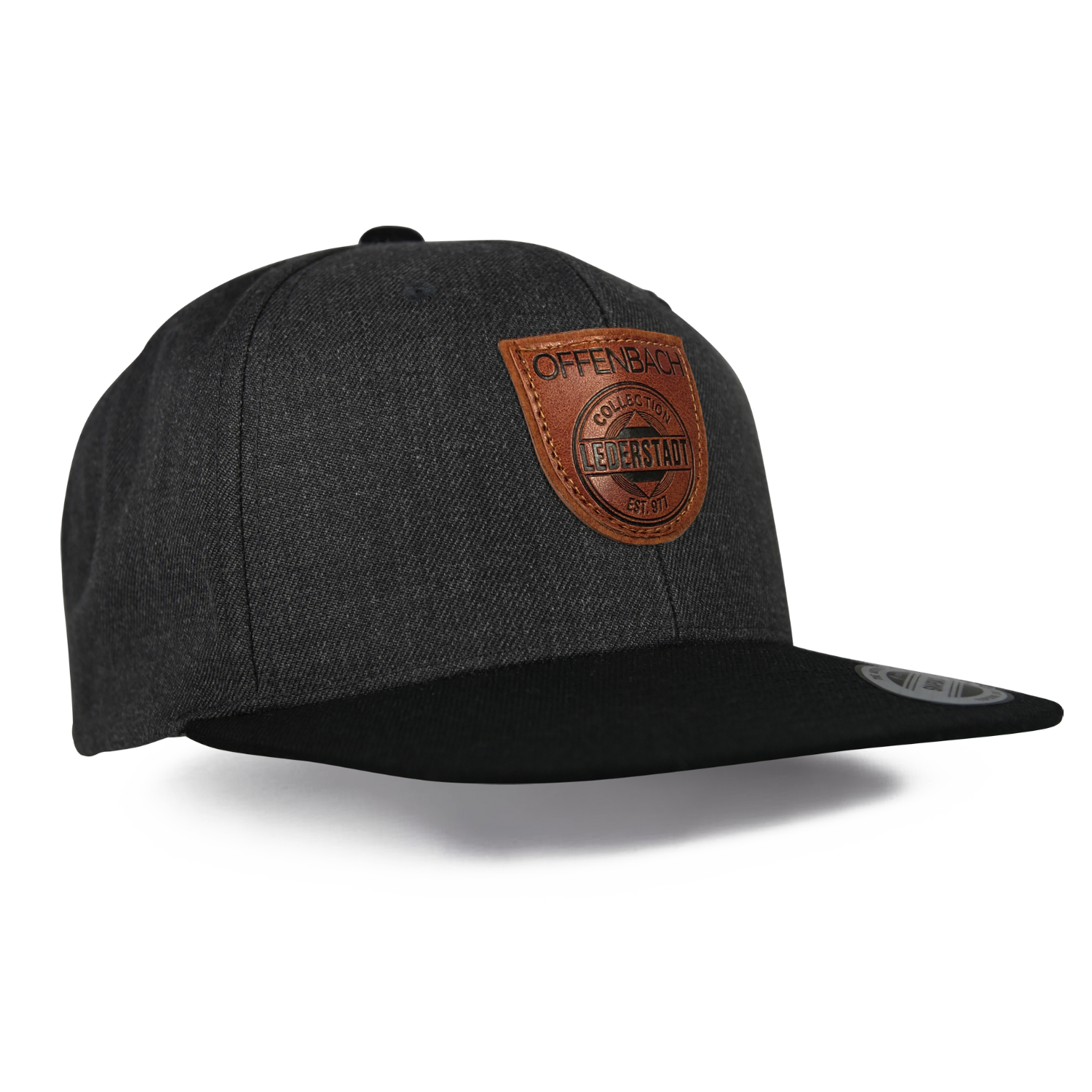 Snapback "Leder"