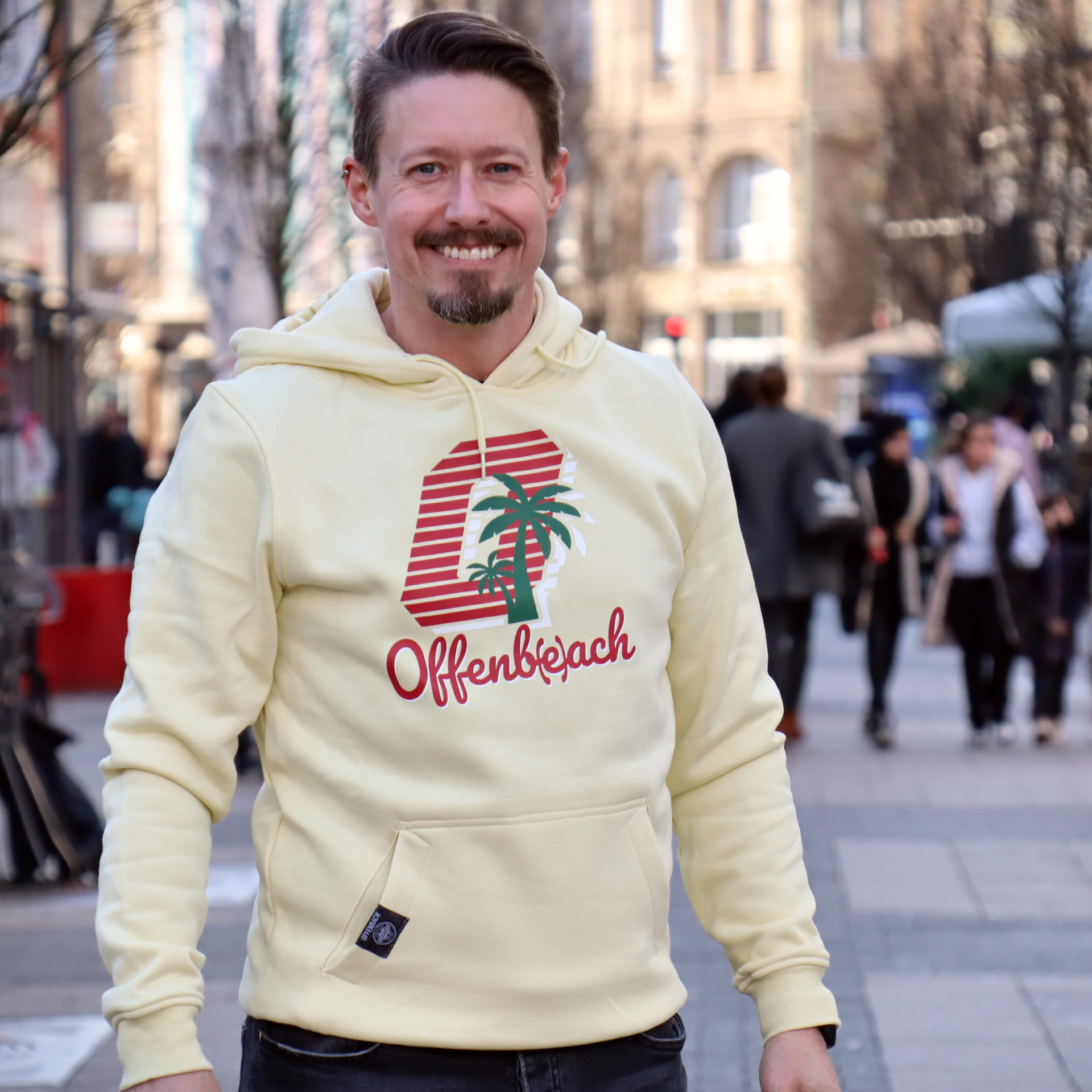 Hoodie "Offenb(e)ach"