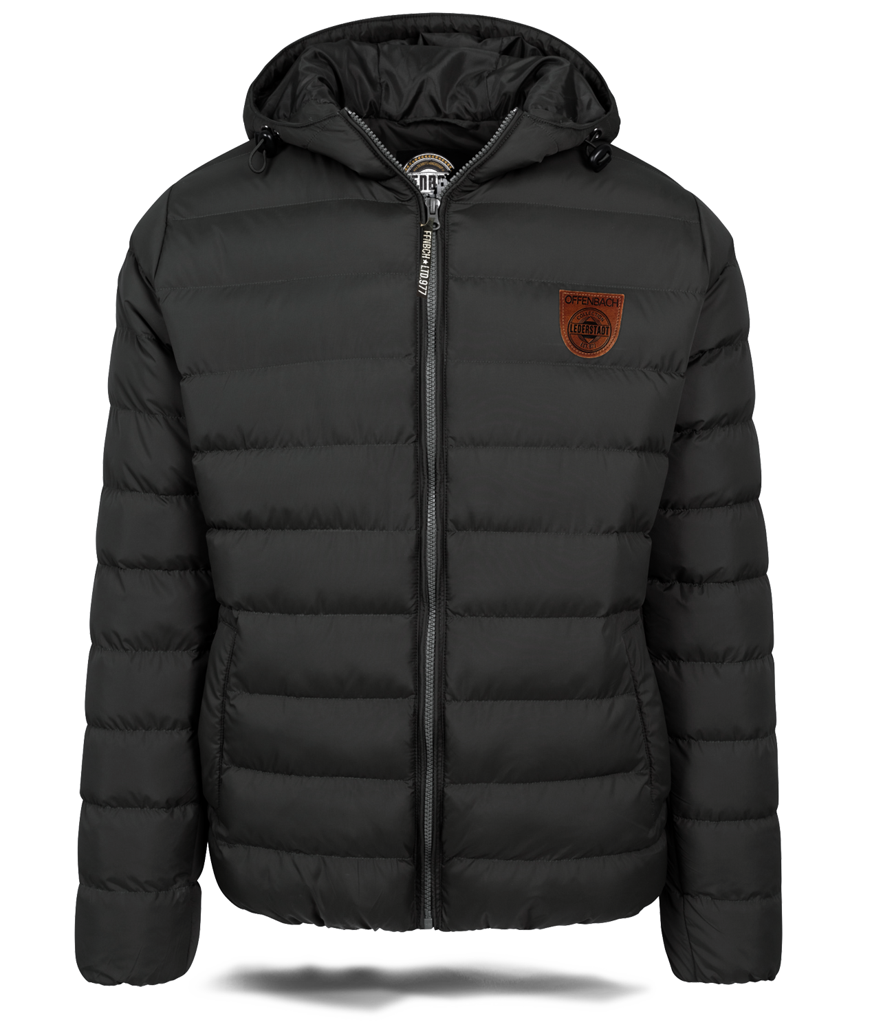 Winterjacke "Leder"