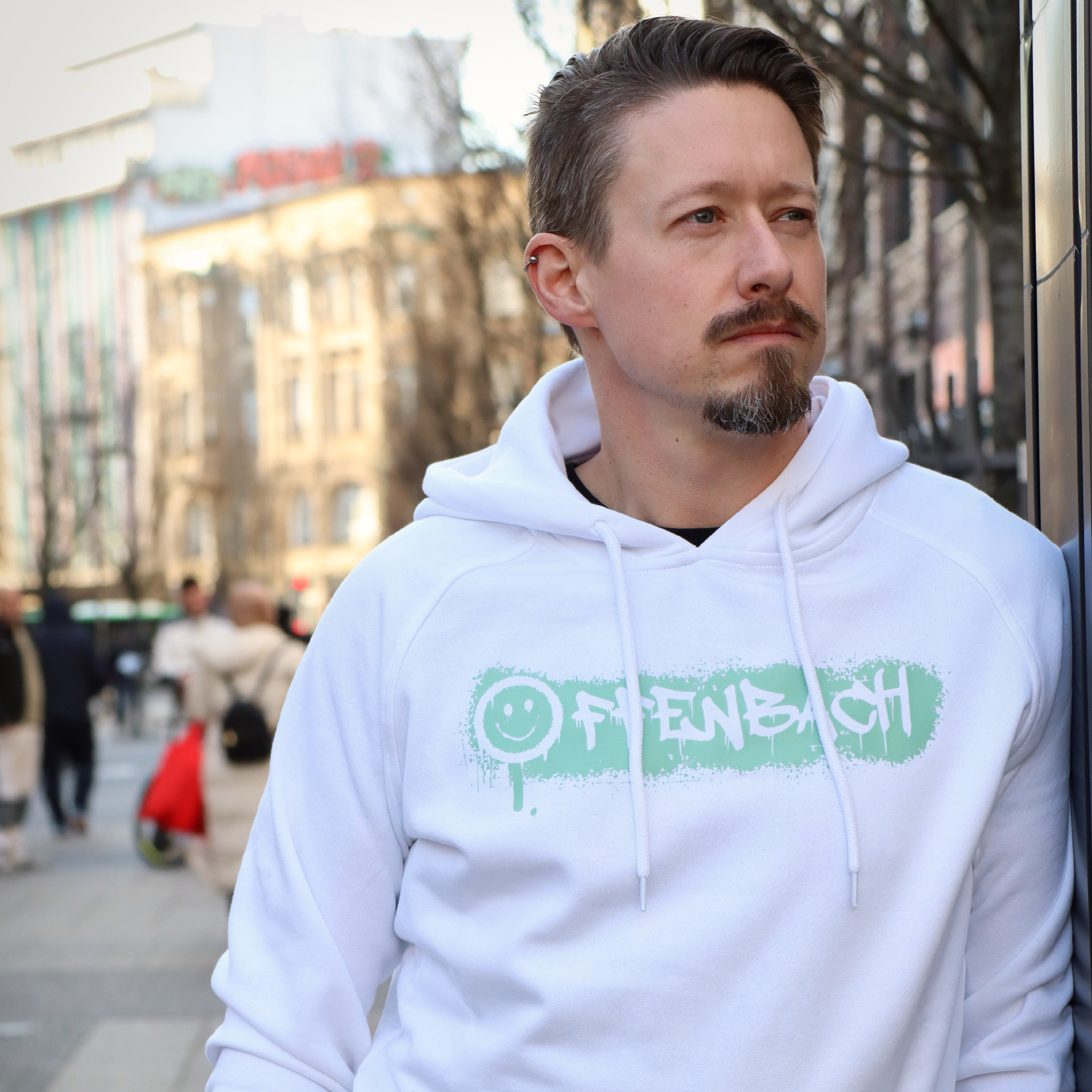 Hoodie "Smile"