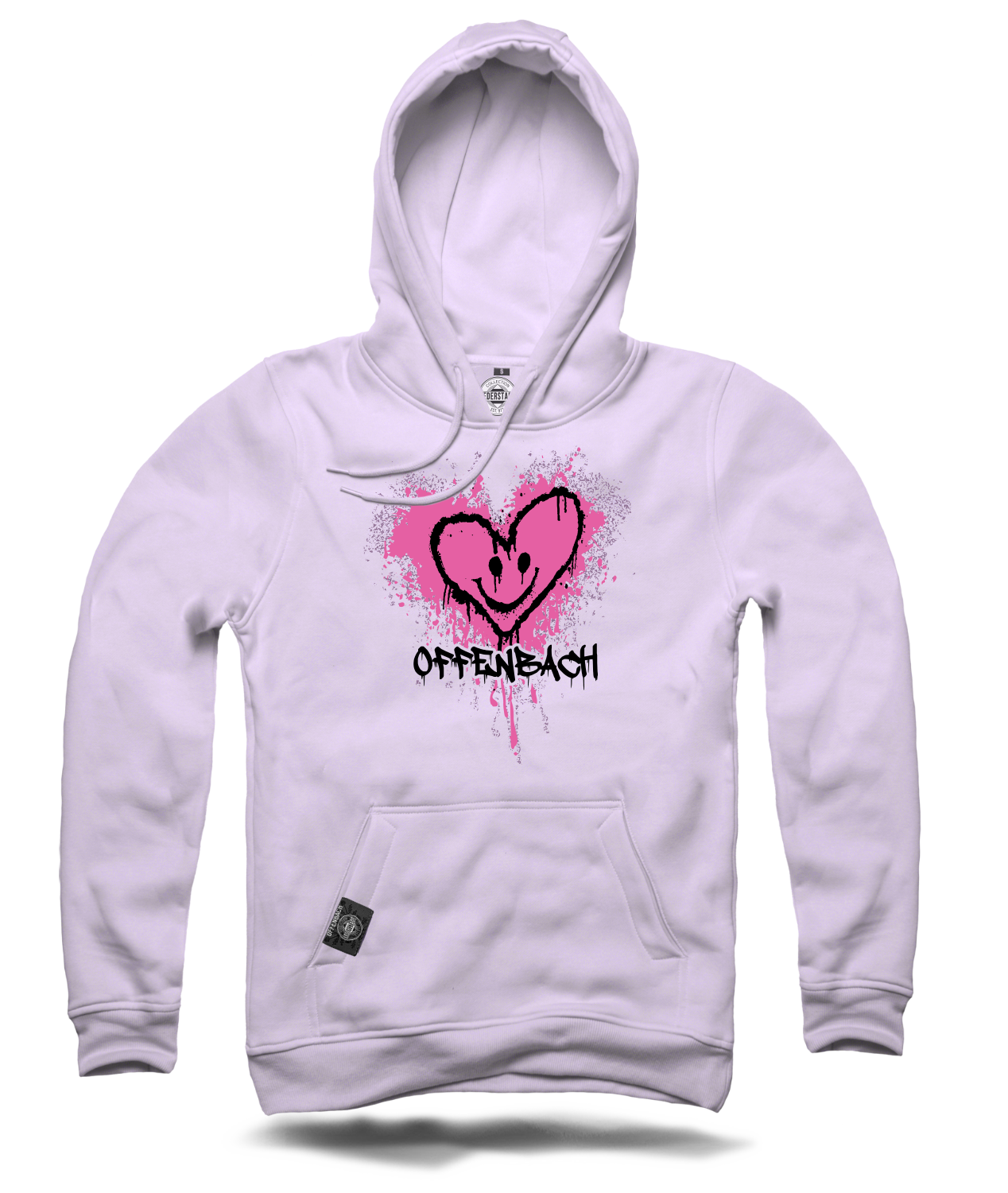 Hoodie "Offenbachliebe"