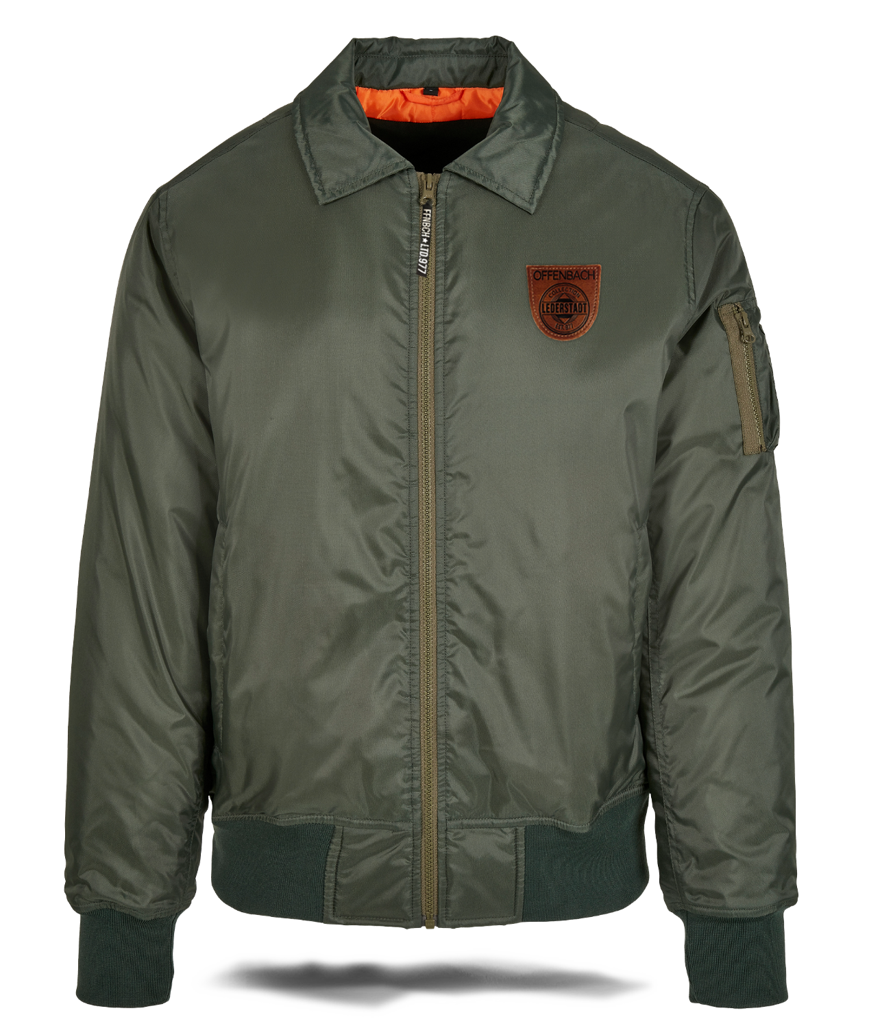 Bomberjacke "Leder"