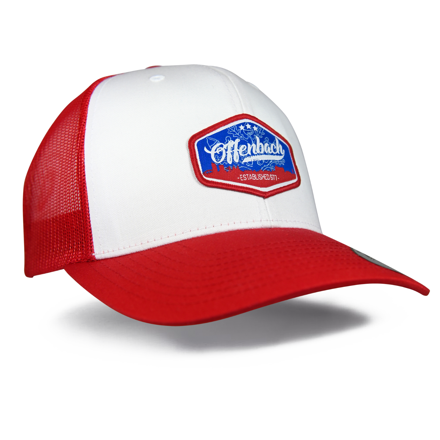 Truckercap "977" Rot