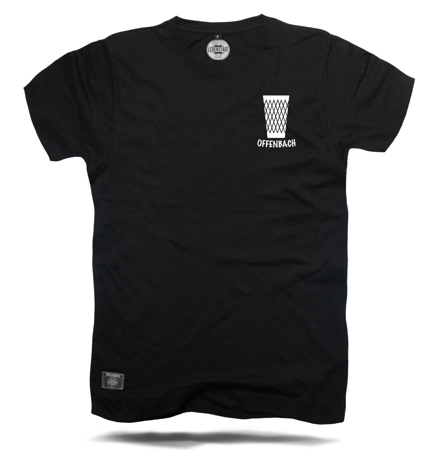T-Shirt "Geripptes"