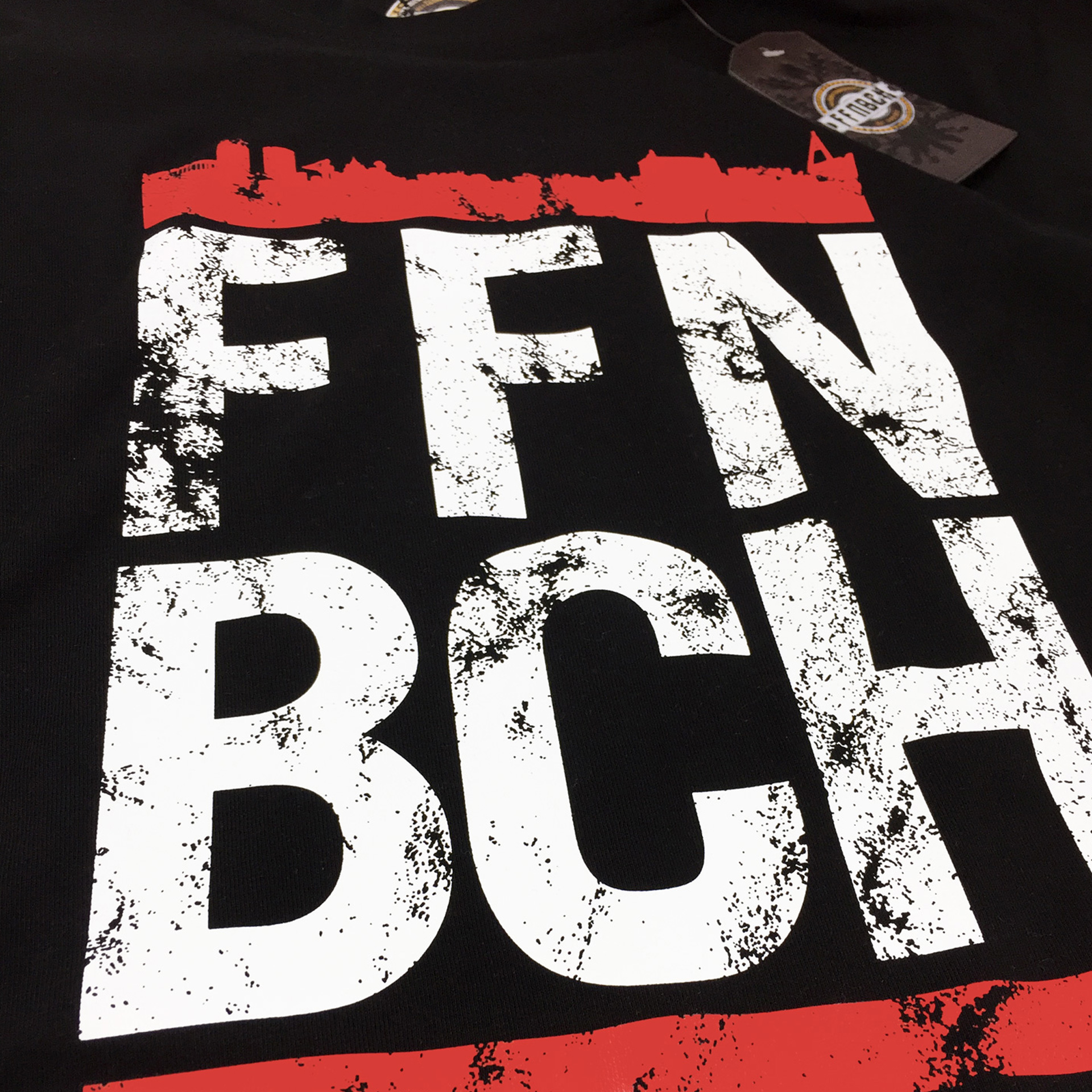 T-Shirt "RUN FFNBCH"