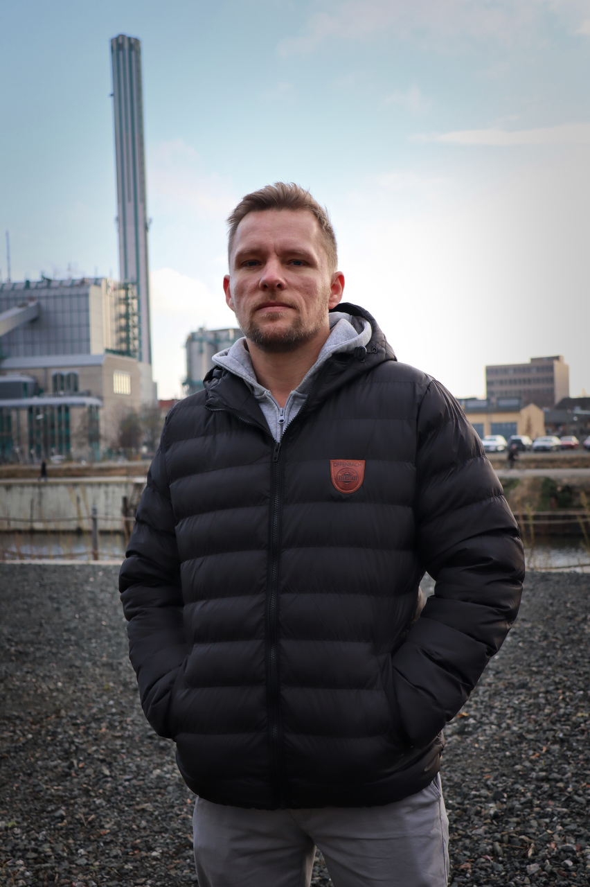 Winterjacke "Leder"