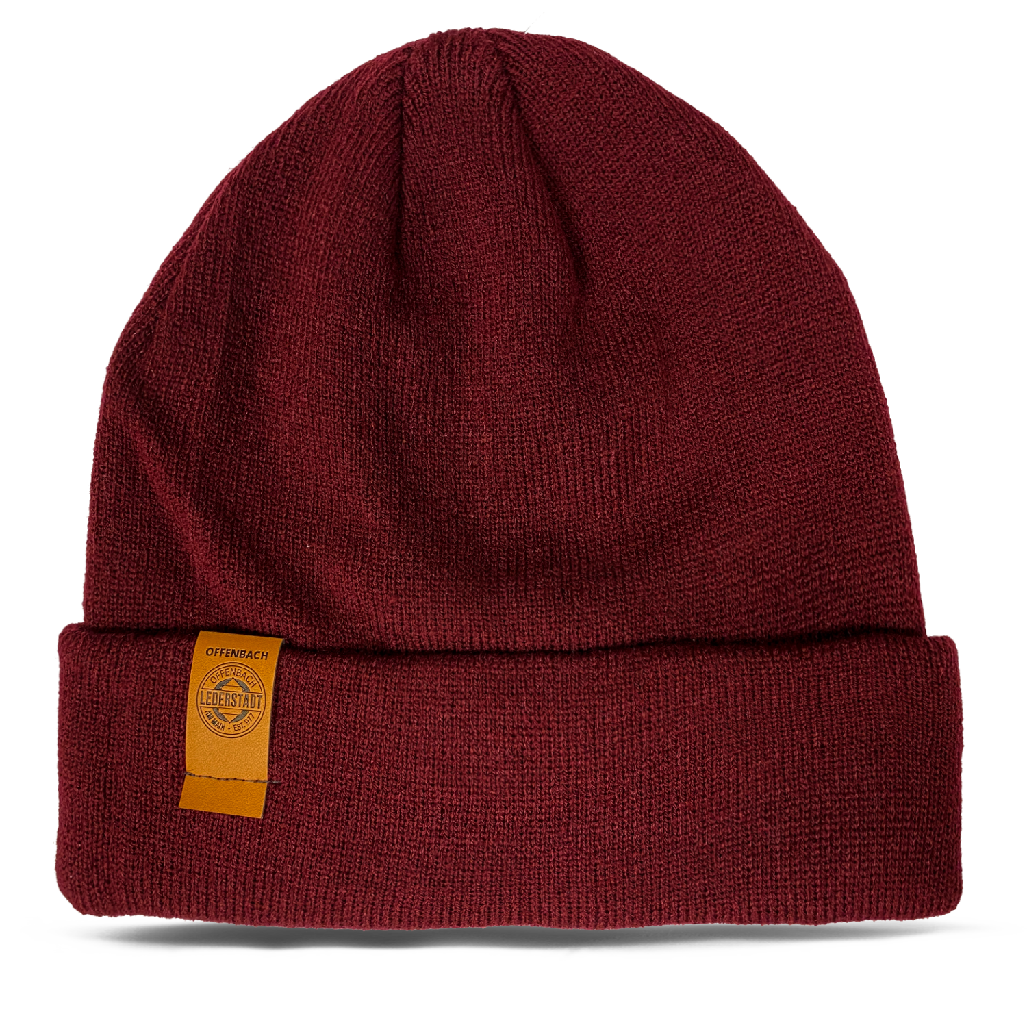 Longbeanie "Burgundy"