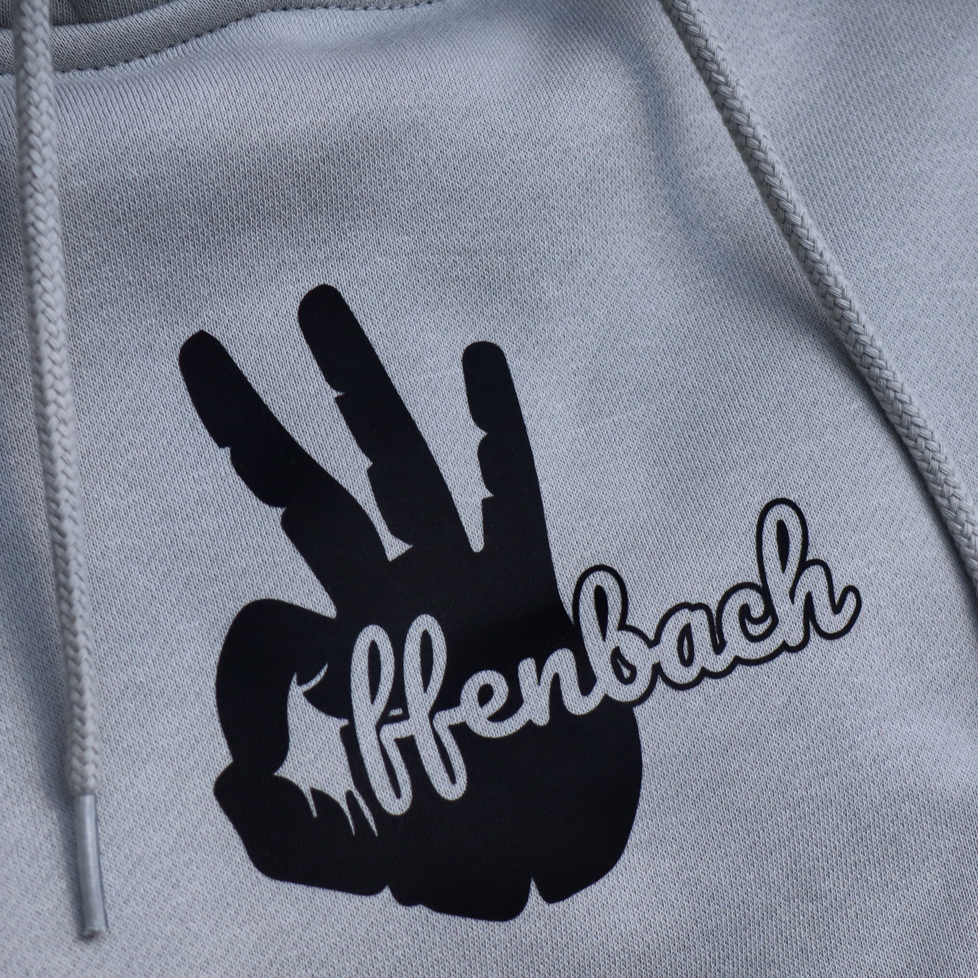 Hoodie "Neigeguggt"